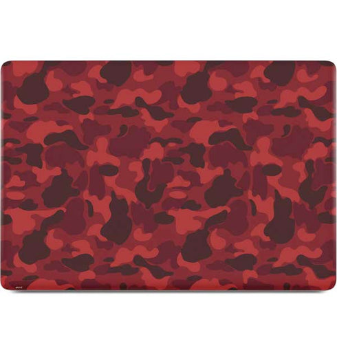 Red Street Camo MacBook Skins